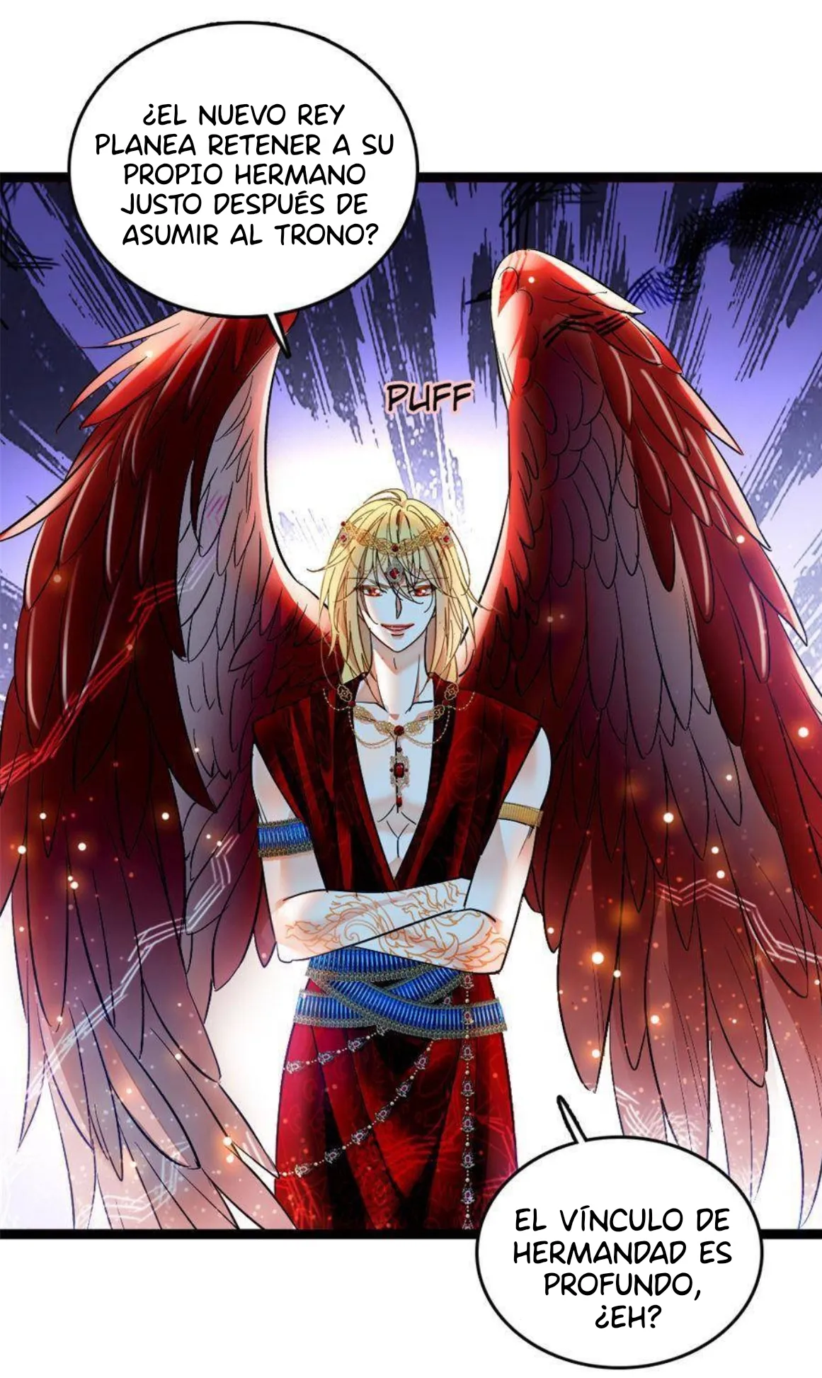 El lindo mundo de las bestias capítulo 269, página 8