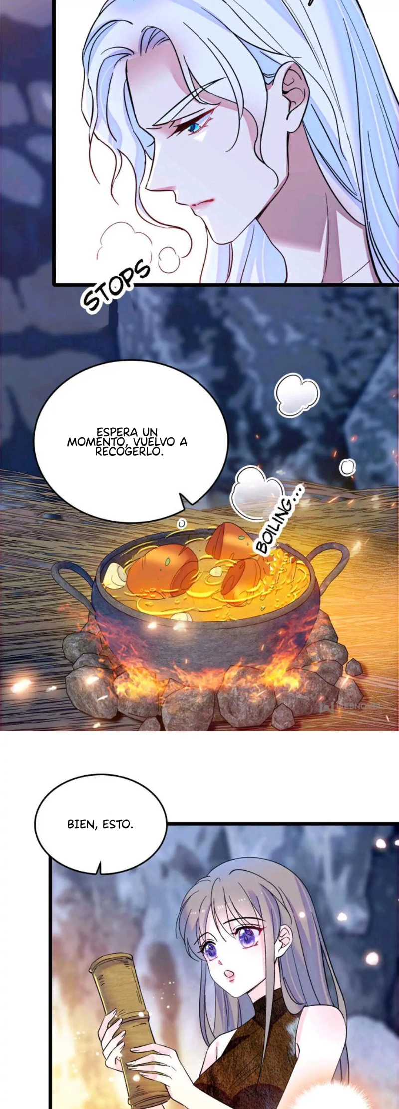 El lindo mundo de las bestias capítulo 27, página 12