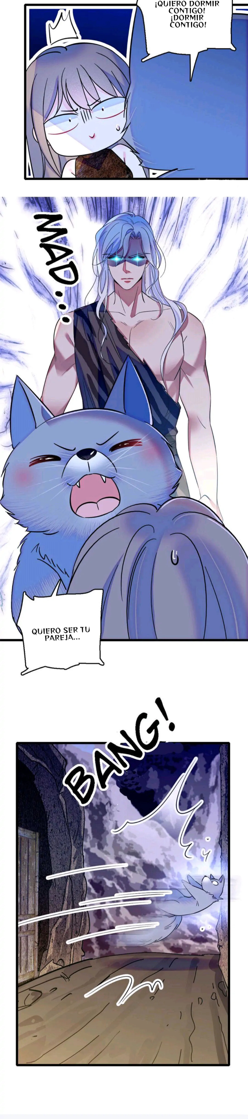 El lindo mundo de las bestias capítulo 27, página 25