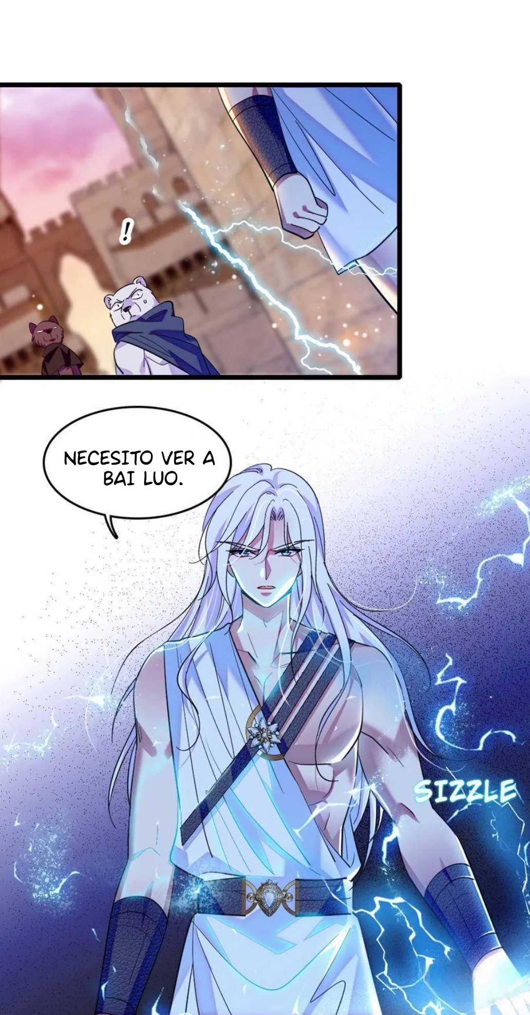 El lindo mundo de las bestias capítulo 270, página 10