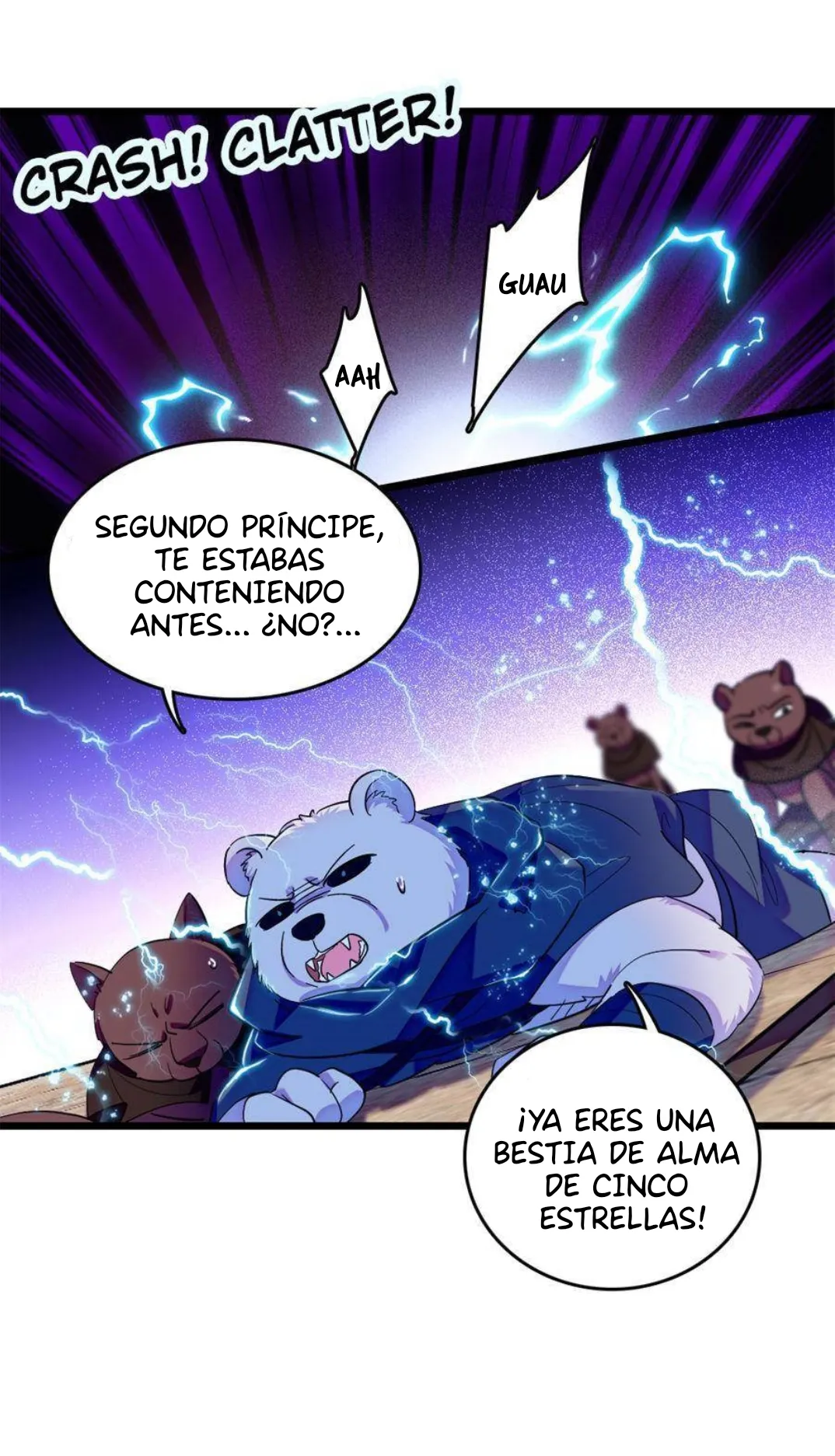El lindo mundo de las bestias capítulo 270, página 12