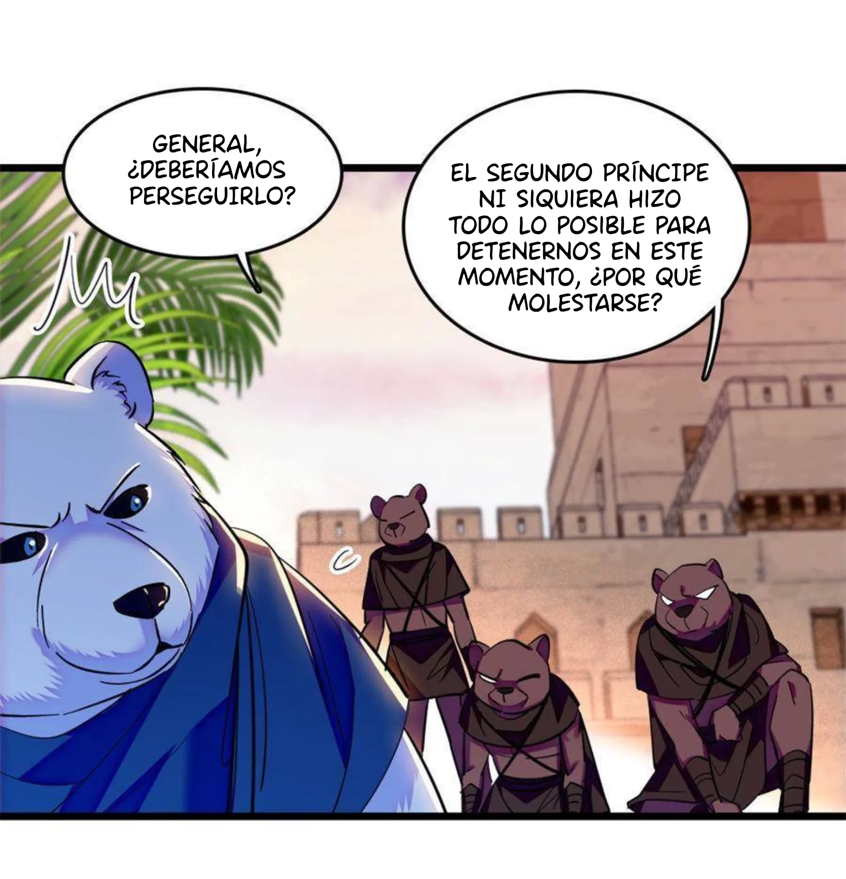 El lindo mundo de las bestias capítulo 270, página 16