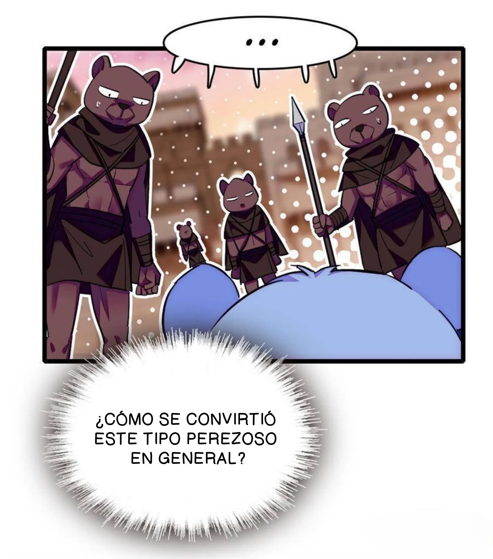 El lindo mundo de las bestias capítulo 270, página 18