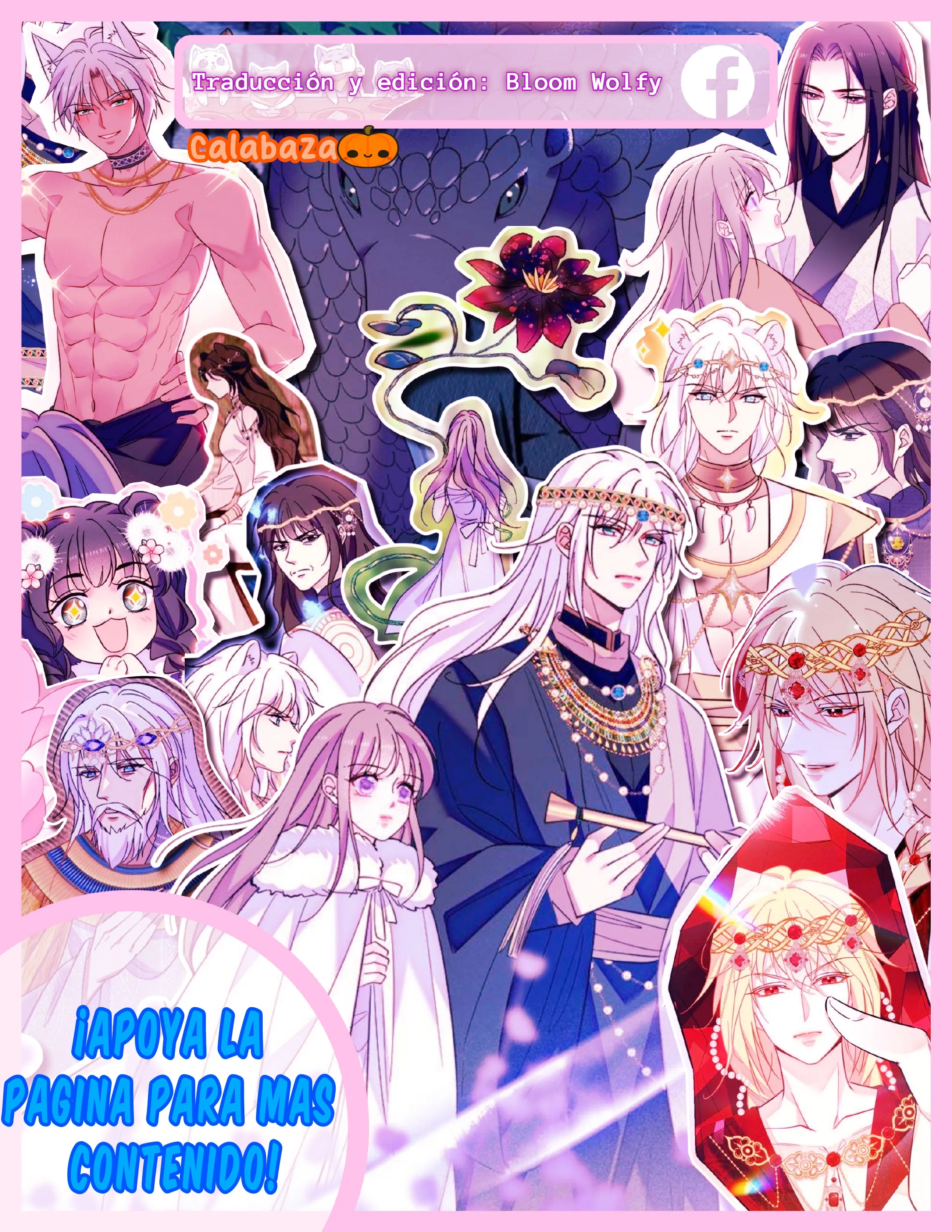 El lindo mundo de las bestias capítulo 270, página 2