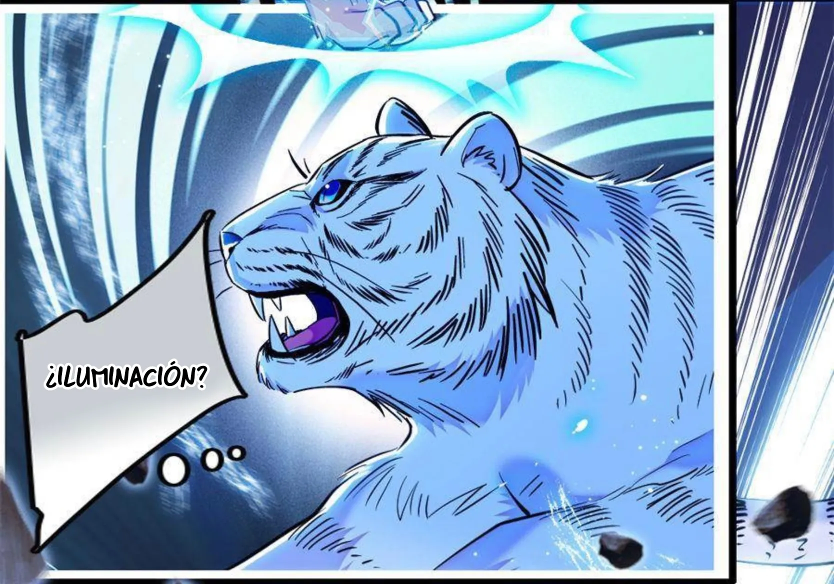 El lindo mundo de las bestias capítulo 270, página 28