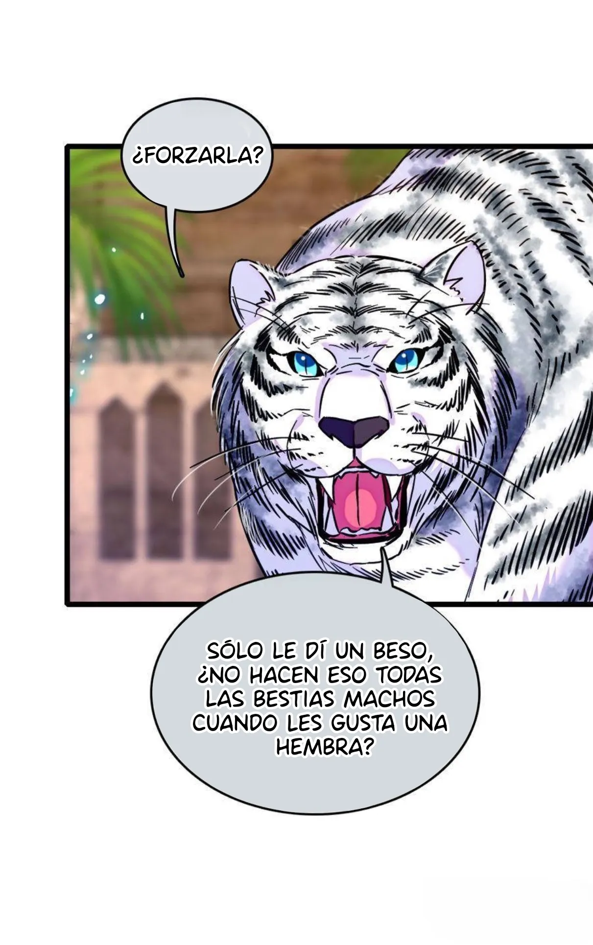 El lindo mundo de las bestias capítulo 270, página 31
