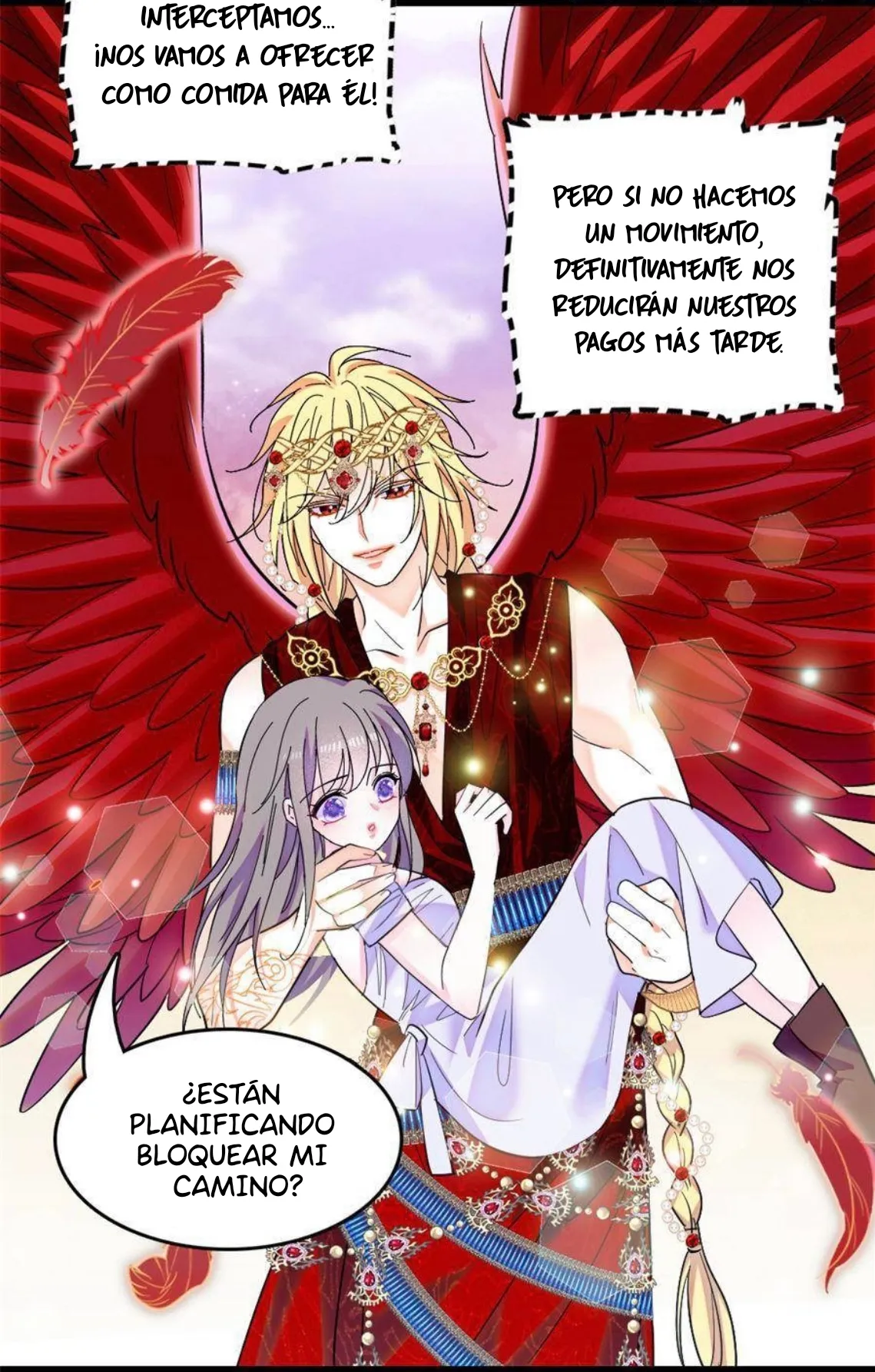 El lindo mundo de las bestias capítulo 270, página 4