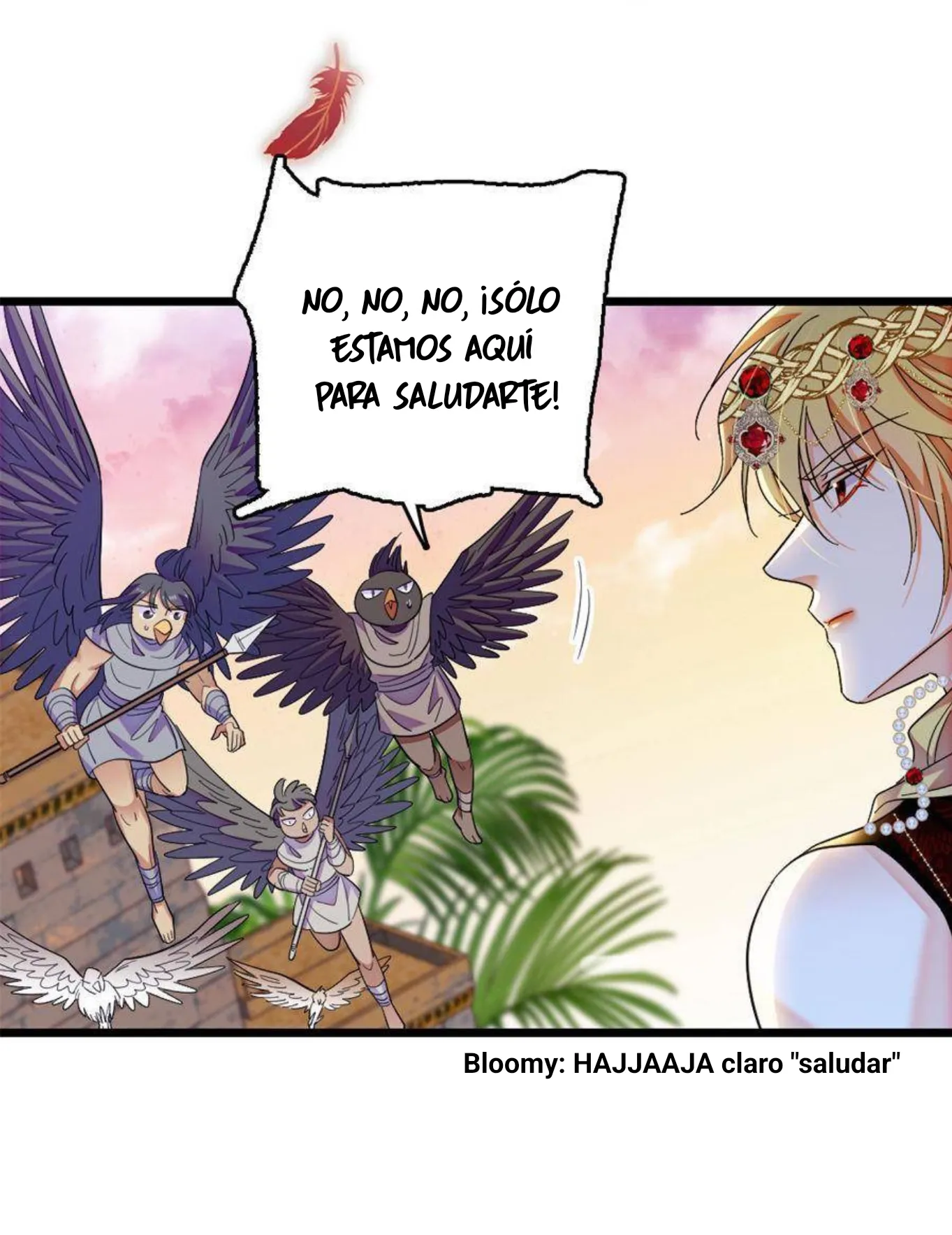 El lindo mundo de las bestias capítulo 270, página 5