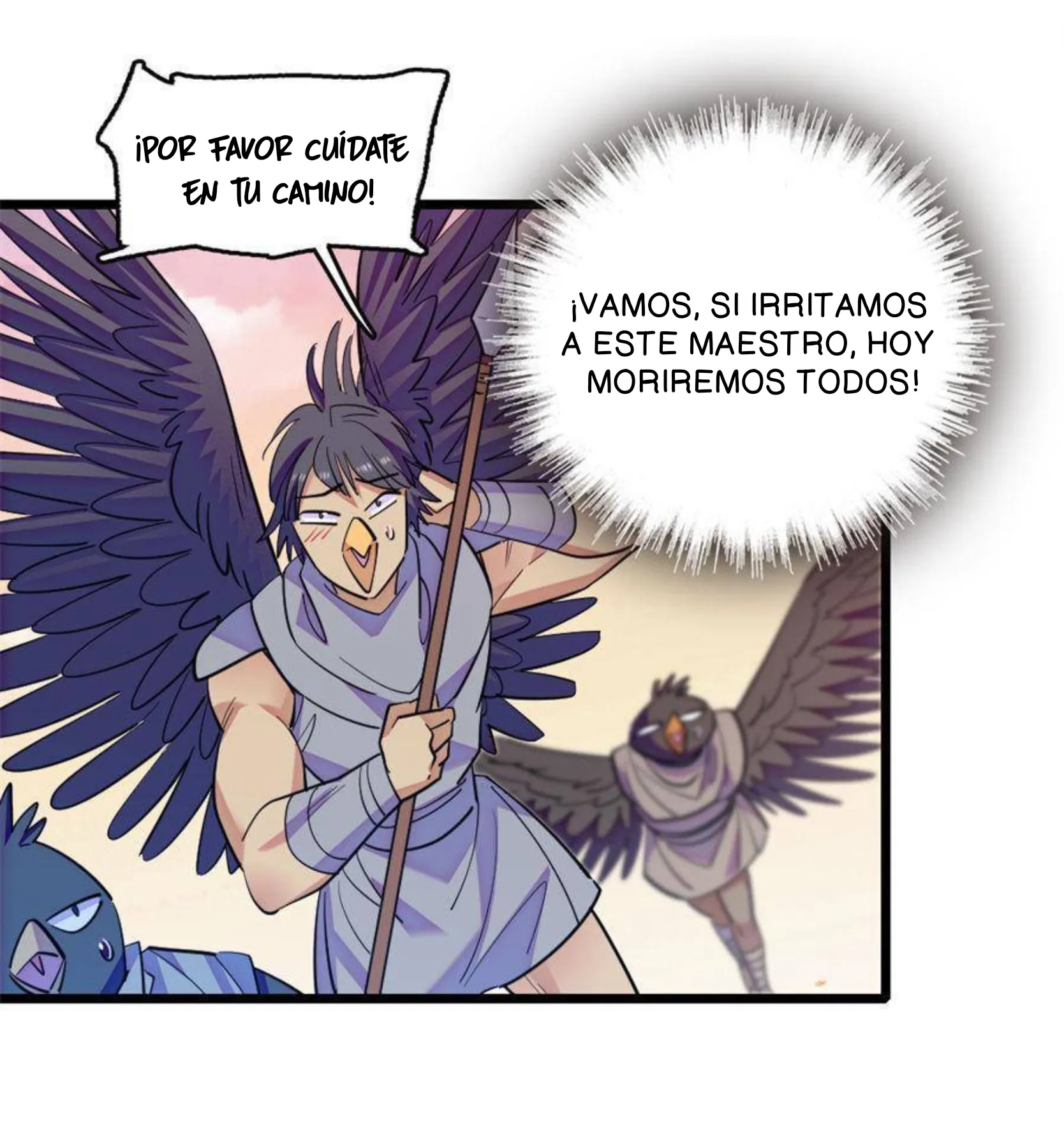 El lindo mundo de las bestias capítulo 270, página 7