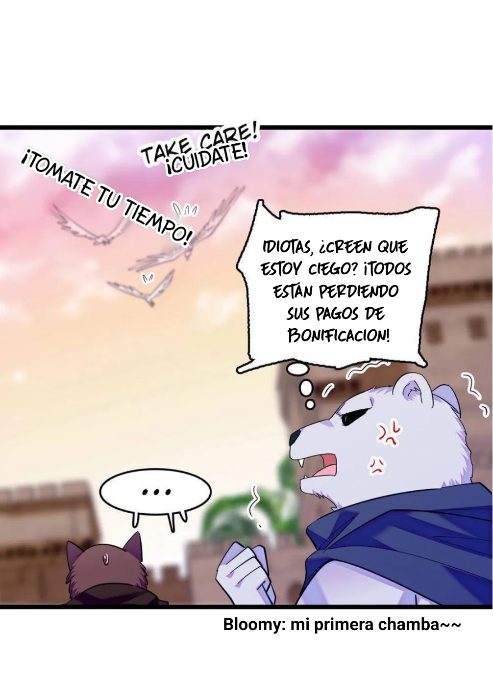 El lindo mundo de las bestias capítulo 270, página 9