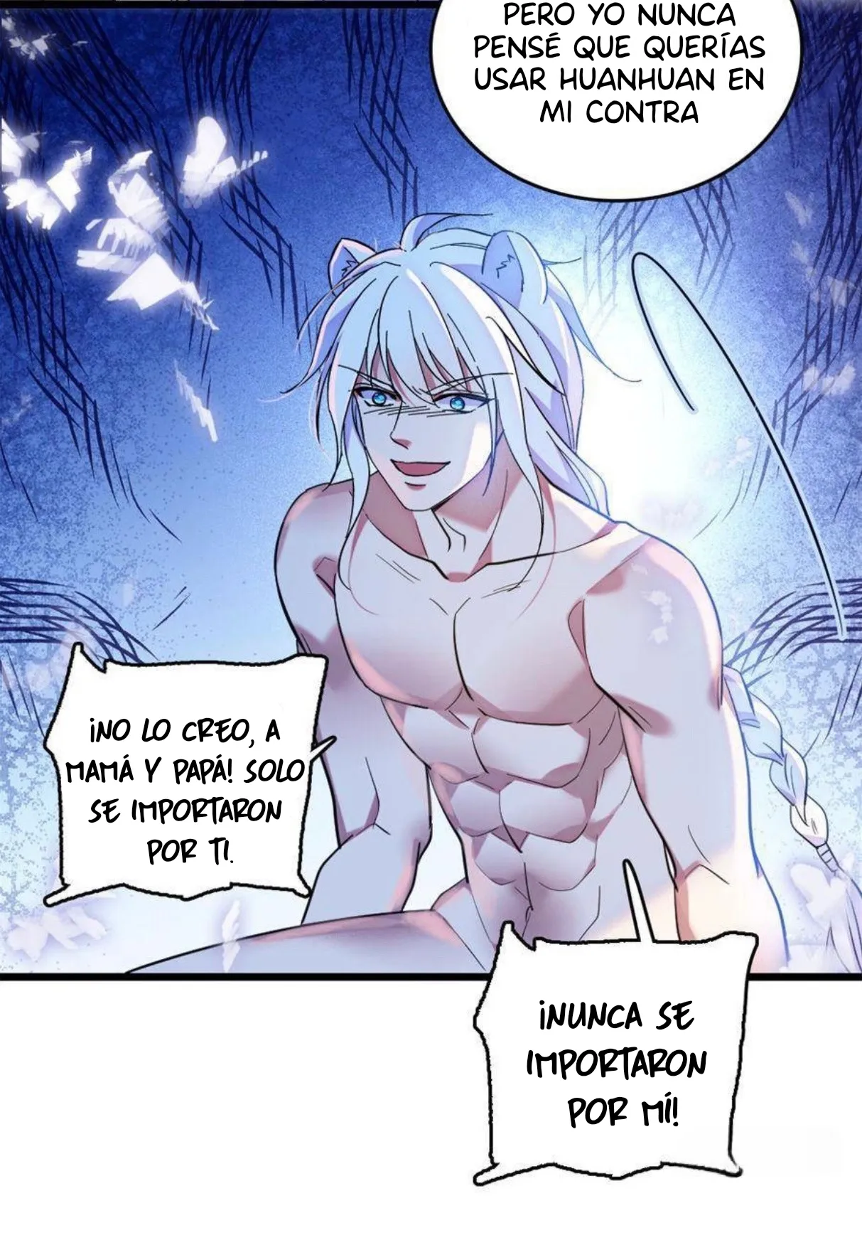 El lindo mundo de las bestias capítulo 271, página 12