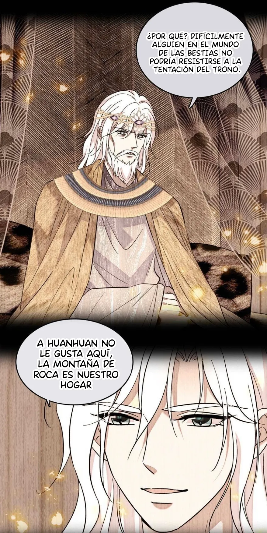 El lindo mundo de las bestias capítulo 271, página 19