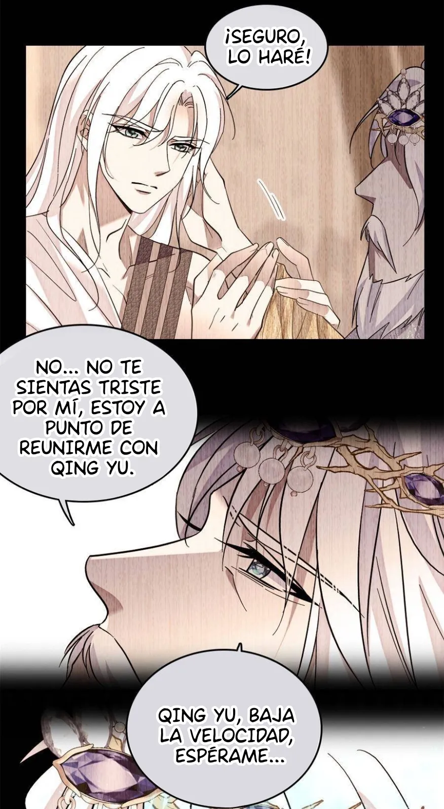 El lindo mundo de las bestias capítulo 271, página 27