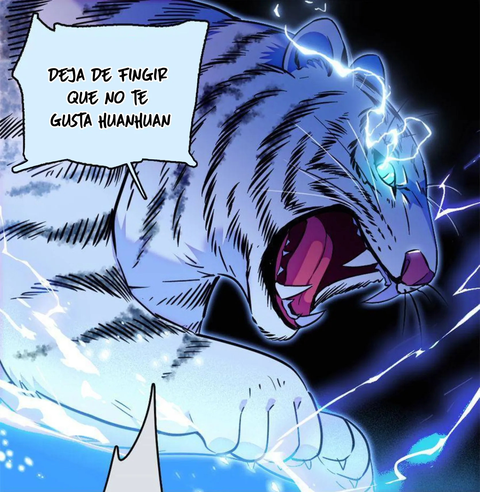El lindo mundo de las bestias capítulo 271, página 3