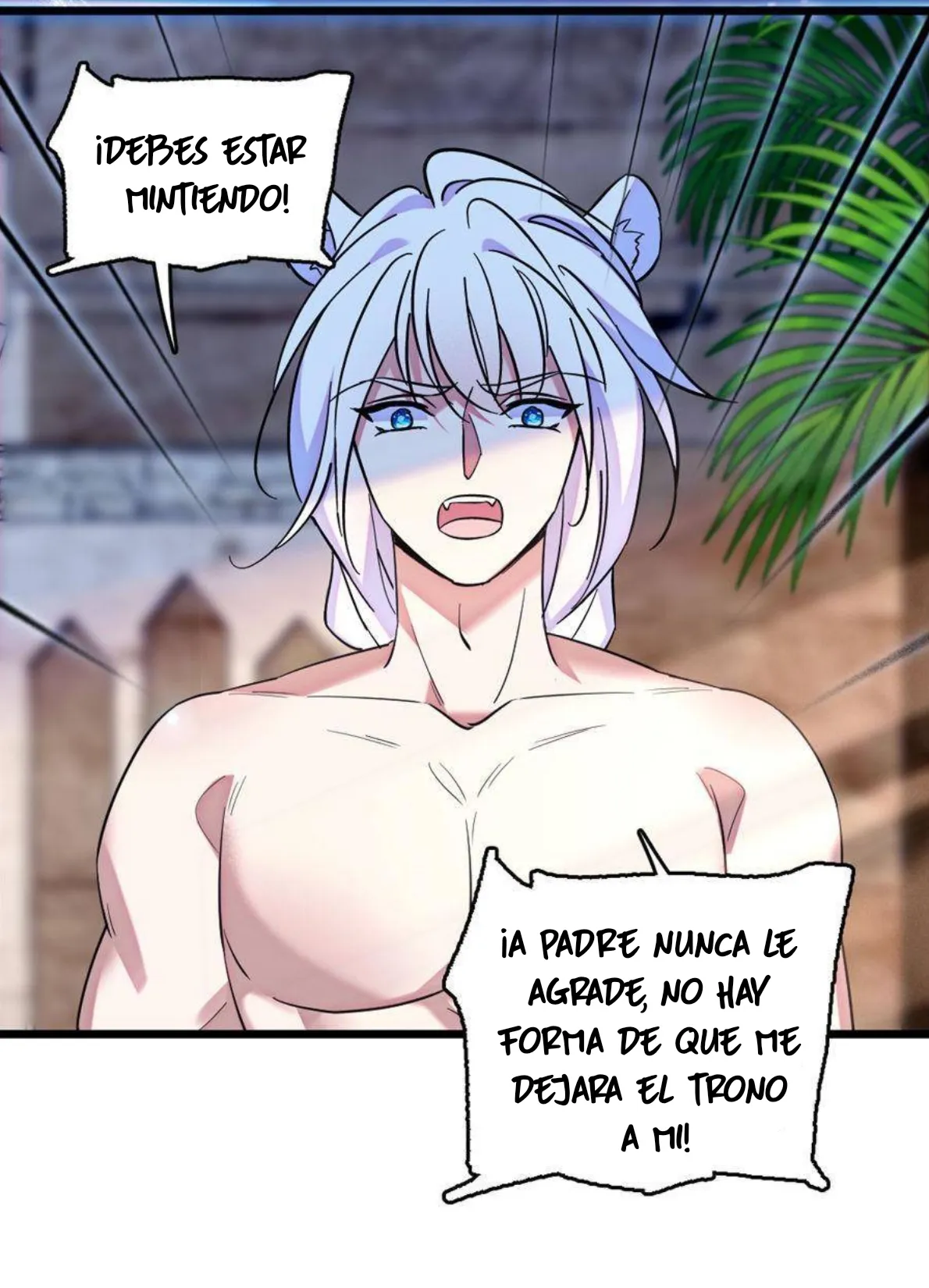El lindo mundo de las bestias capítulo 271, página 30