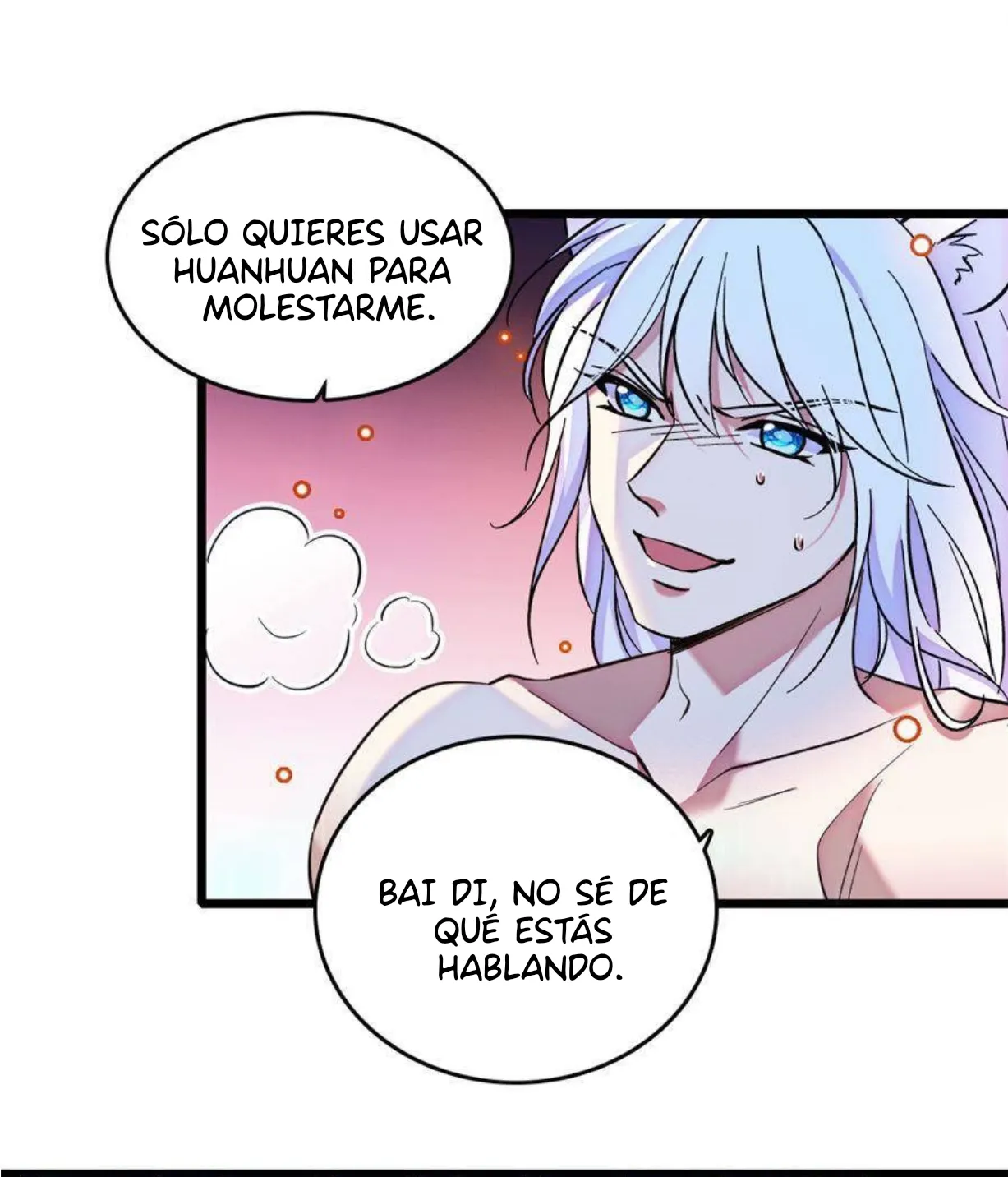 El lindo mundo de las bestias capítulo 271, página 8