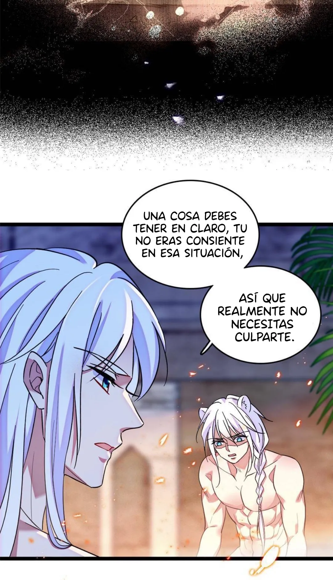 El lindo mundo de las bestias capítulo 272, página 19