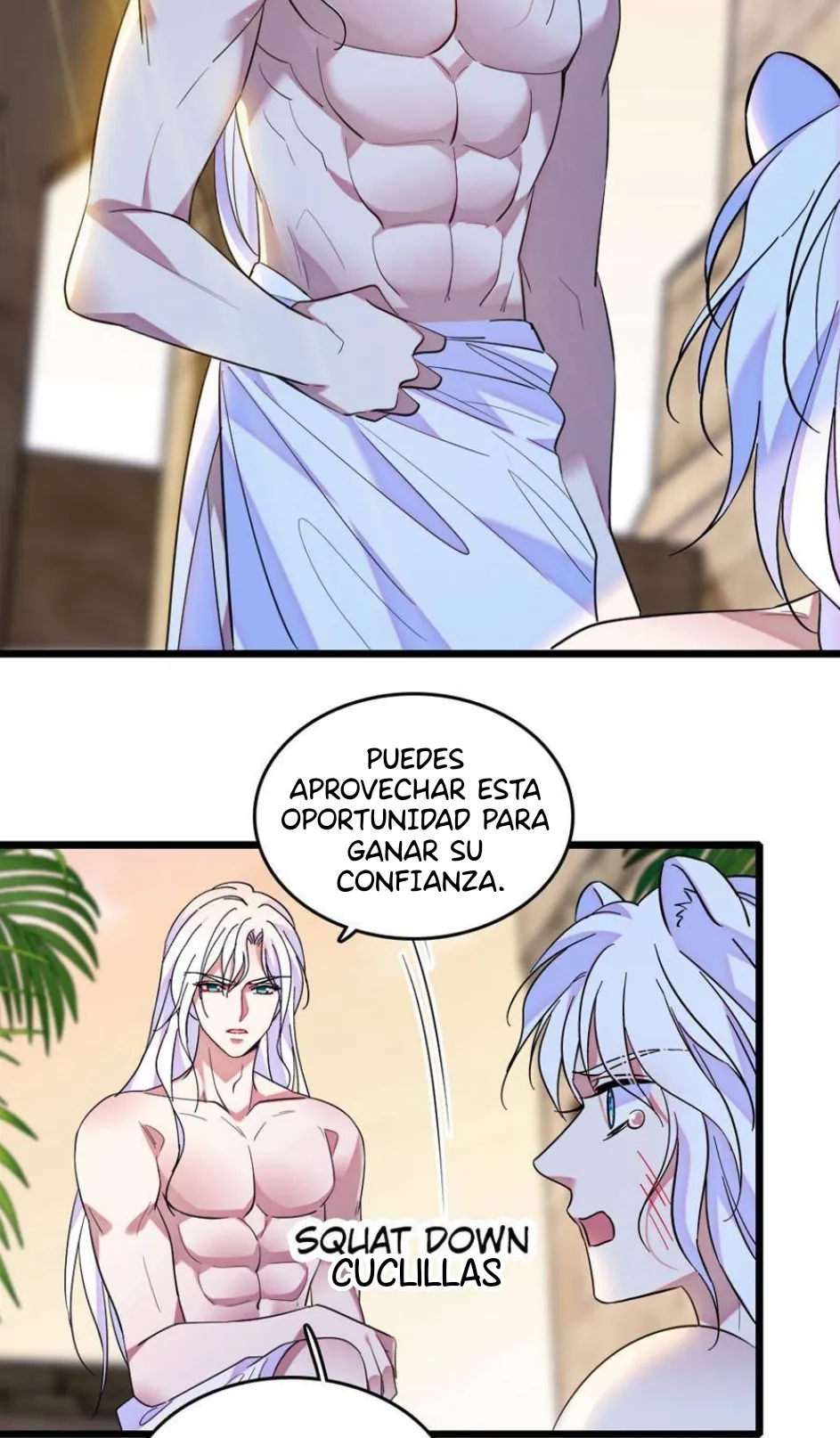 El lindo mundo de las bestias capítulo 272, página 24