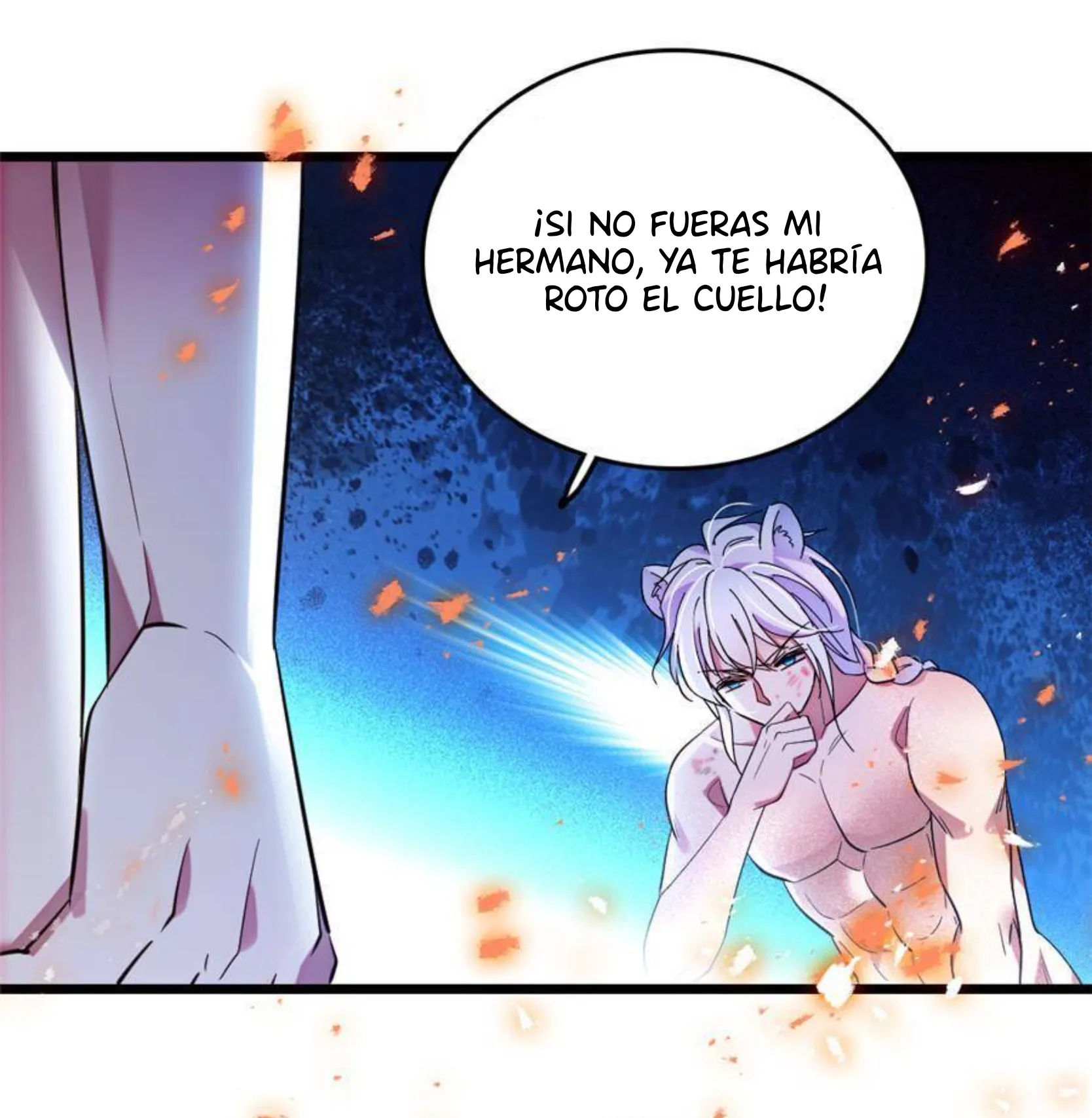 El lindo mundo de las bestias capítulo 272, página 5