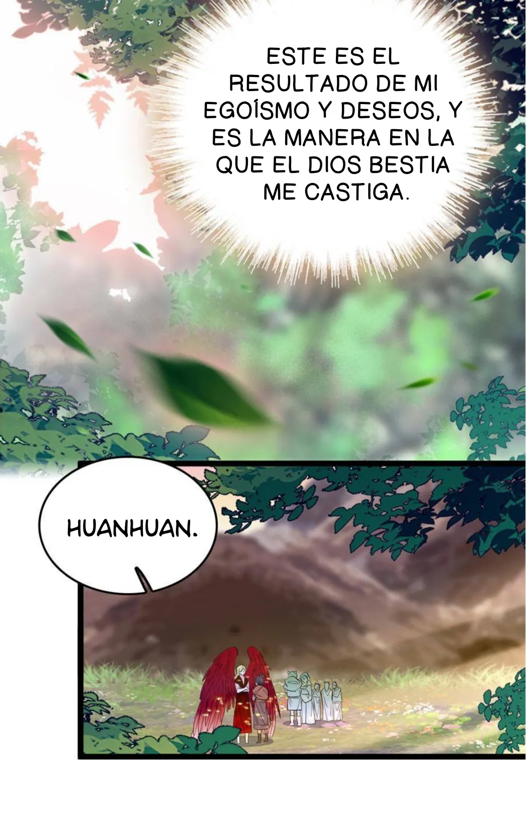 El lindo mundo de las bestias capítulo 273, página 12