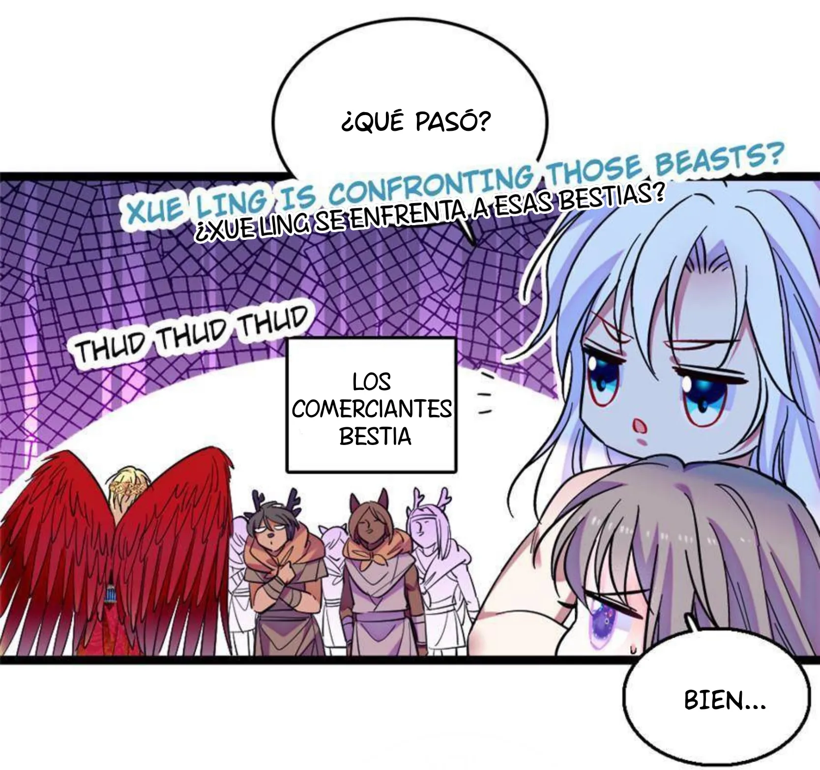 El lindo mundo de las bestias capítulo 273, página 16