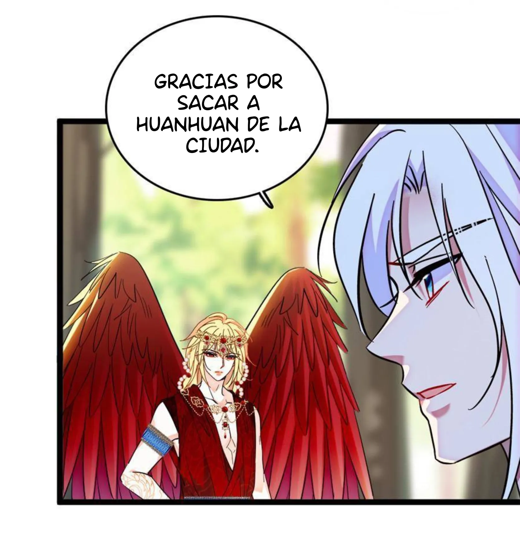El lindo mundo de las bestias capítulo 273, página 19