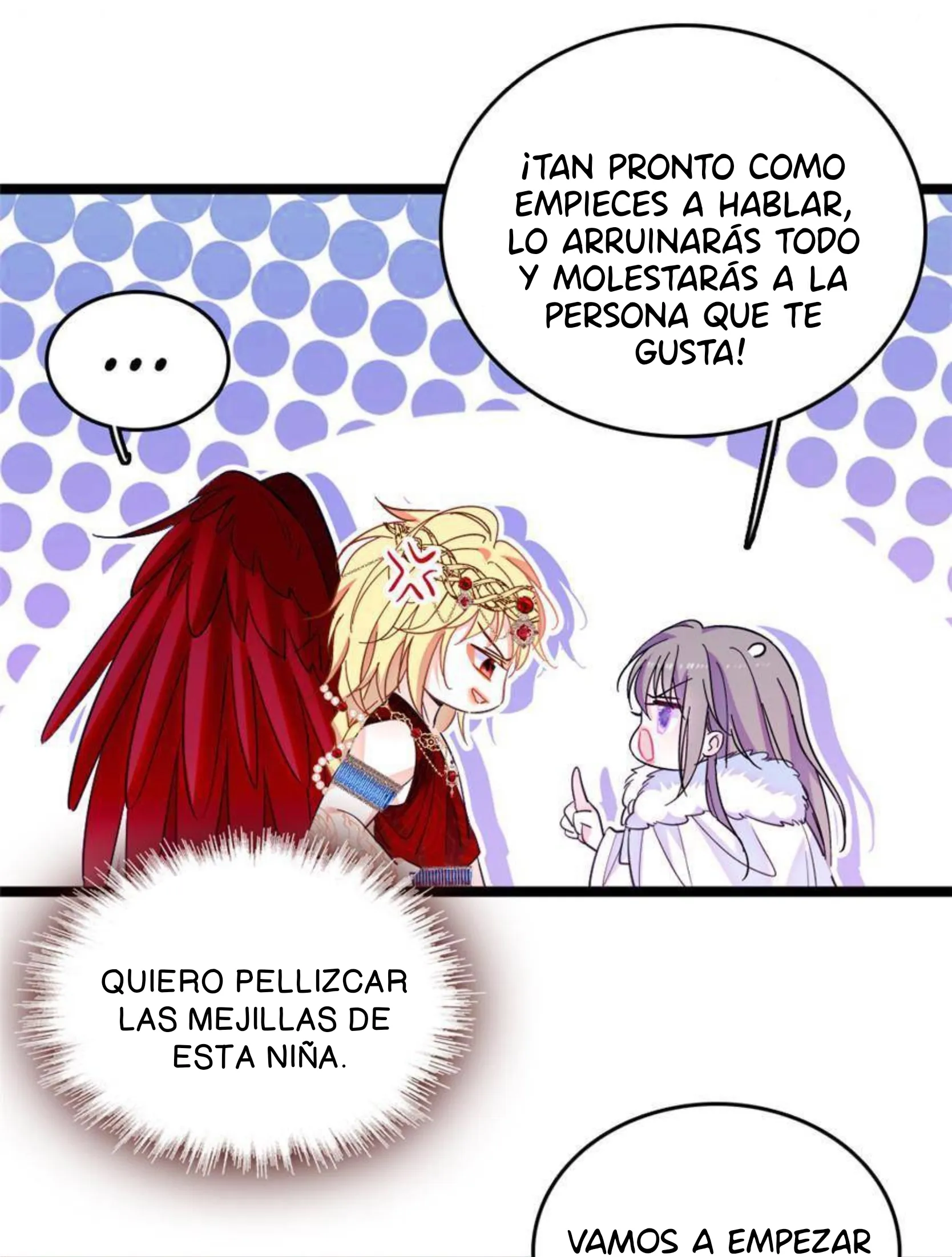 El lindo mundo de las bestias capítulo 273, página 23