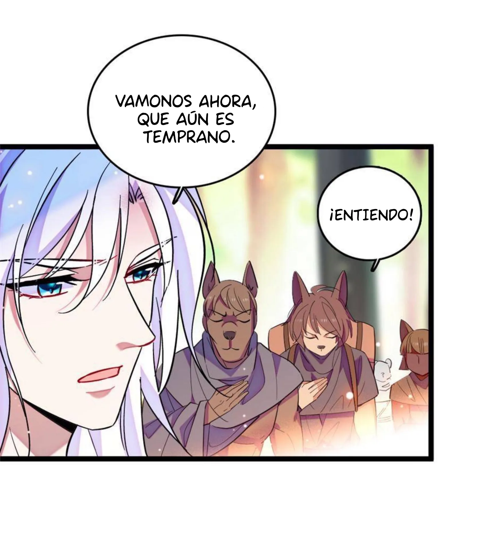 El lindo mundo de las bestias capítulo 273, página 25