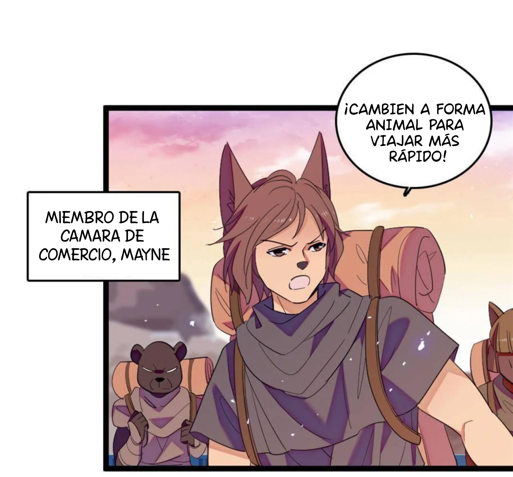 El lindo mundo de las bestias capítulo 273, página 26