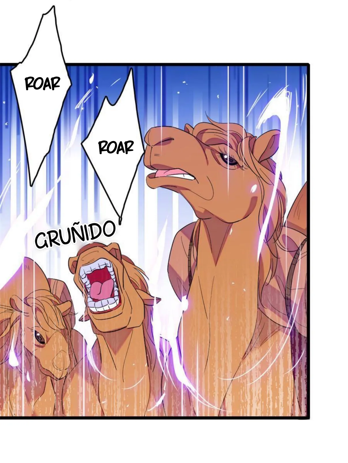 El lindo mundo de las bestias capítulo 273, página 27