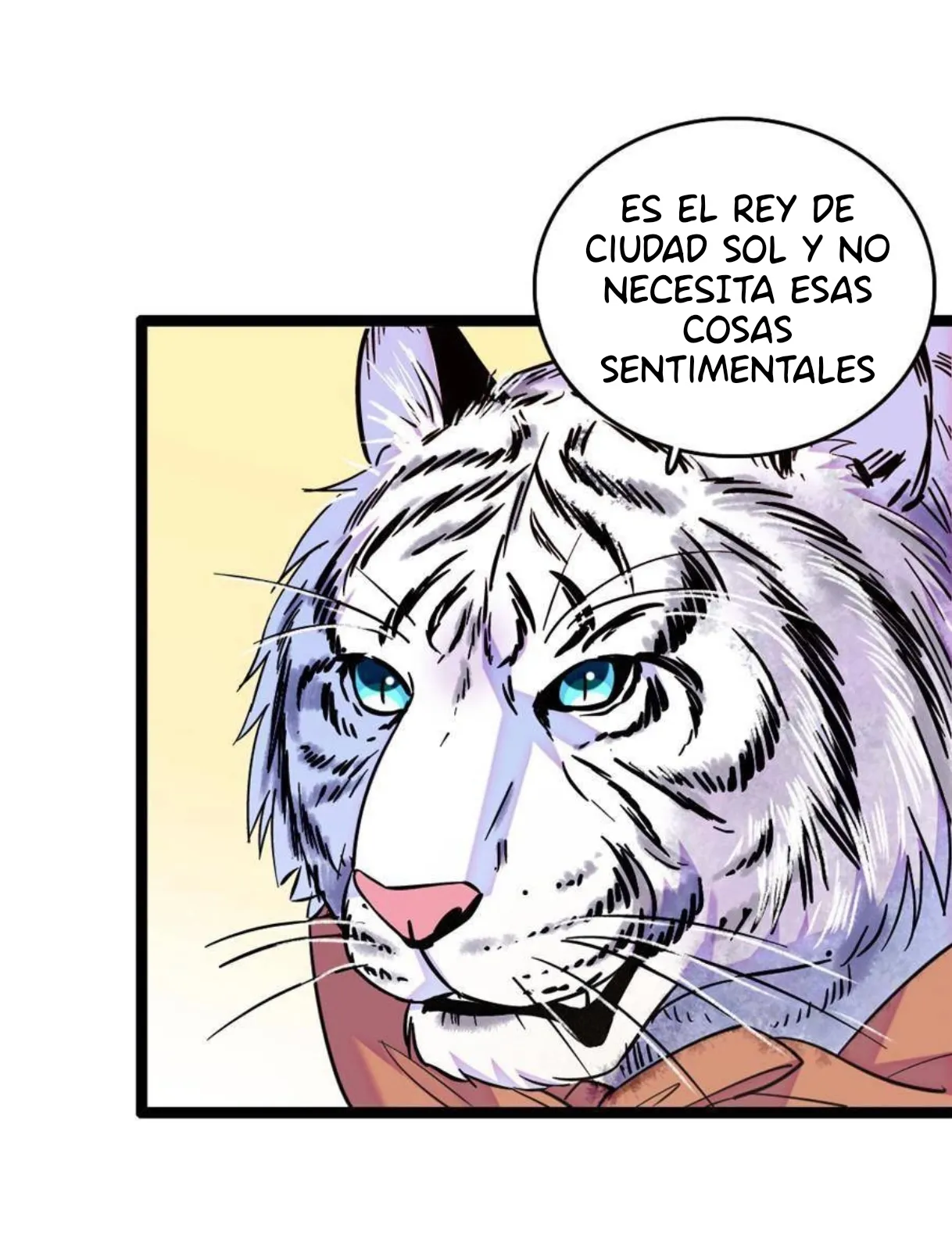 El lindo mundo de las bestias capítulo 273, página 30
