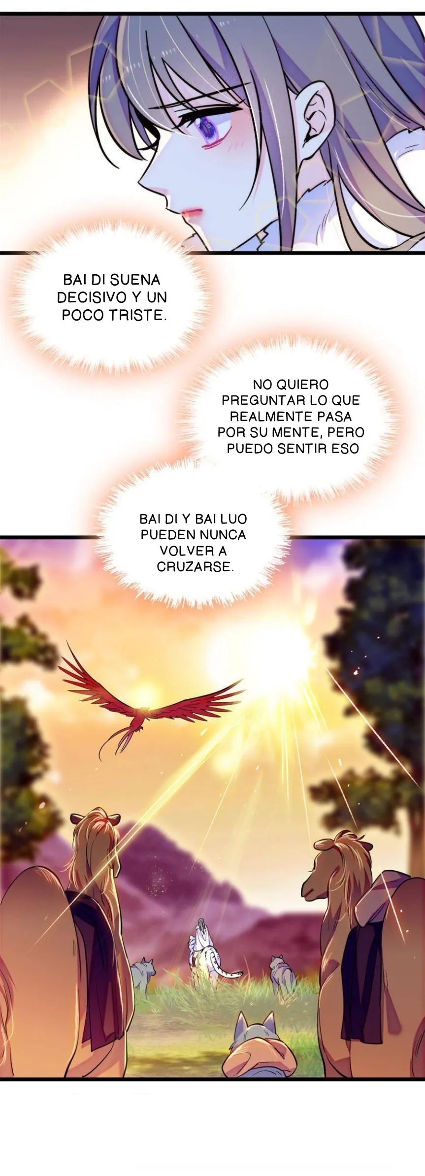 El lindo mundo de las bestias capítulo 273, página 31