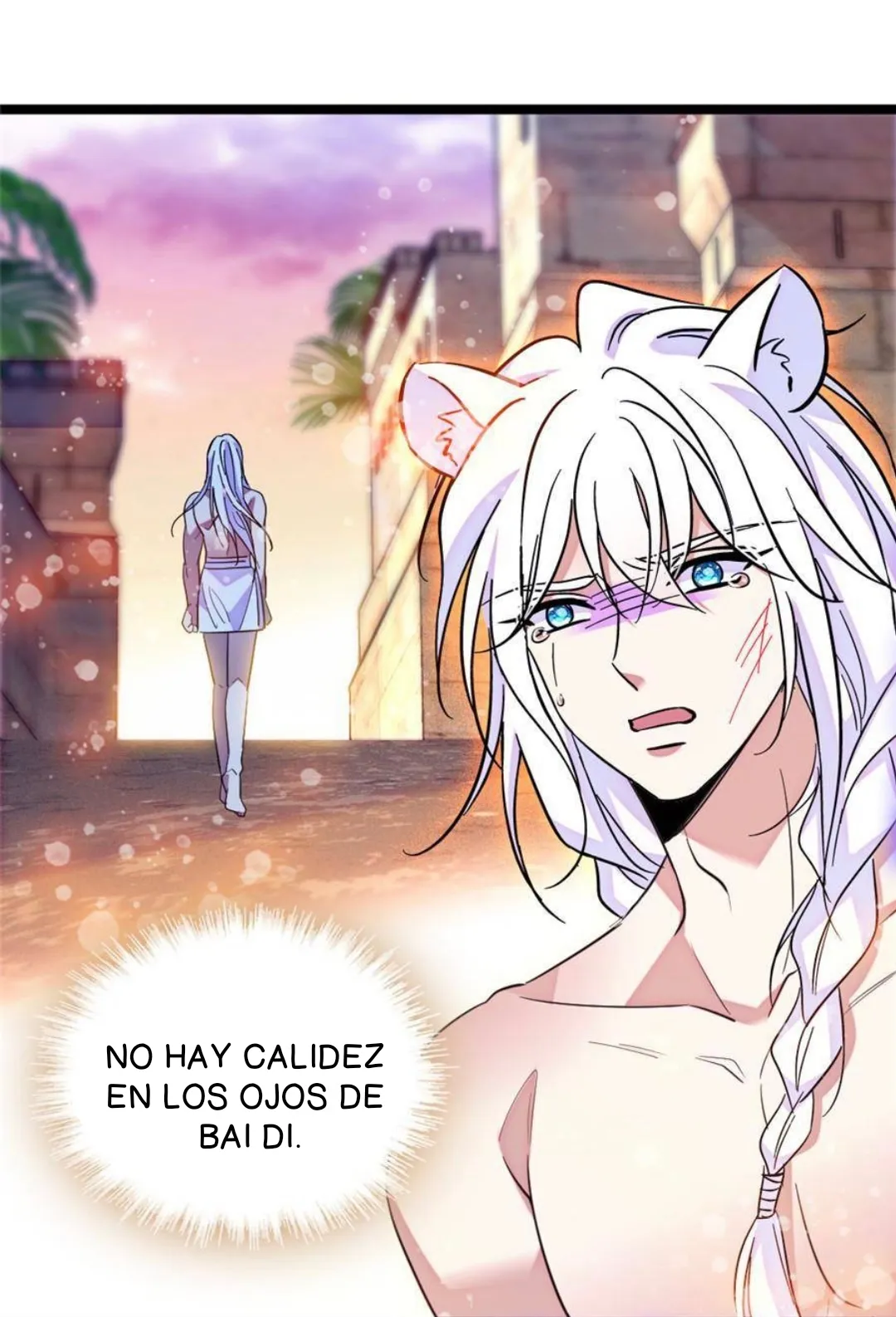 El lindo mundo de las bestias capítulo 273, página 7