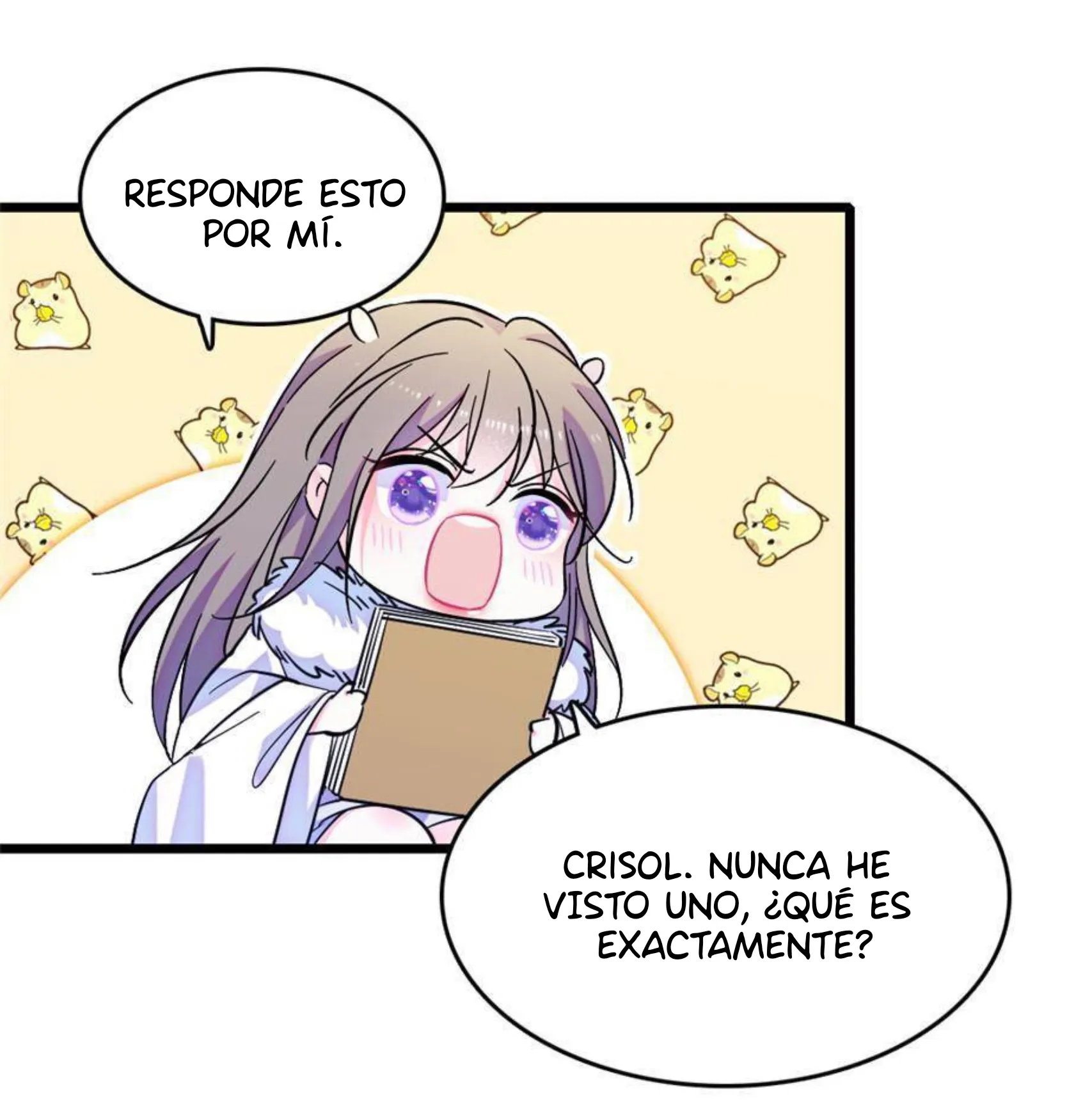 El lindo mundo de las bestias capítulo 274, página 12