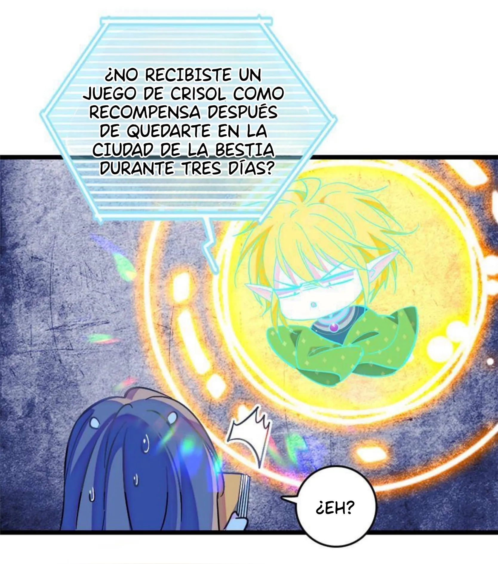 El lindo mundo de las bestias capítulo 274, página 13