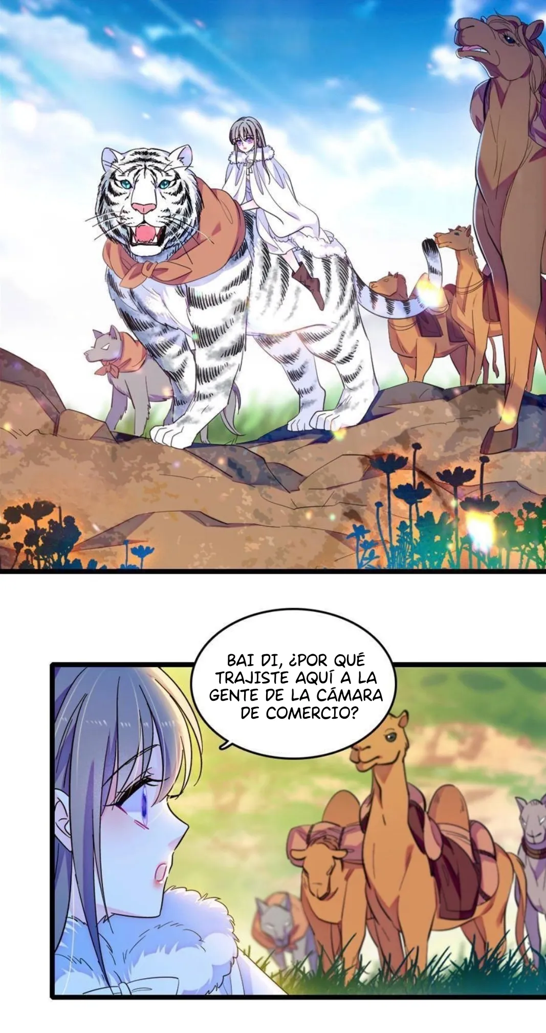 El lindo mundo de las bestias capítulo 274, página 3