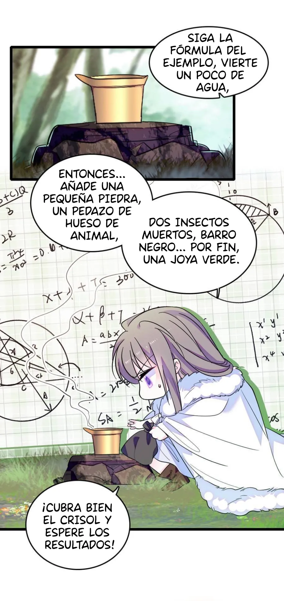 El lindo mundo de las bestias capítulo 274, página 31