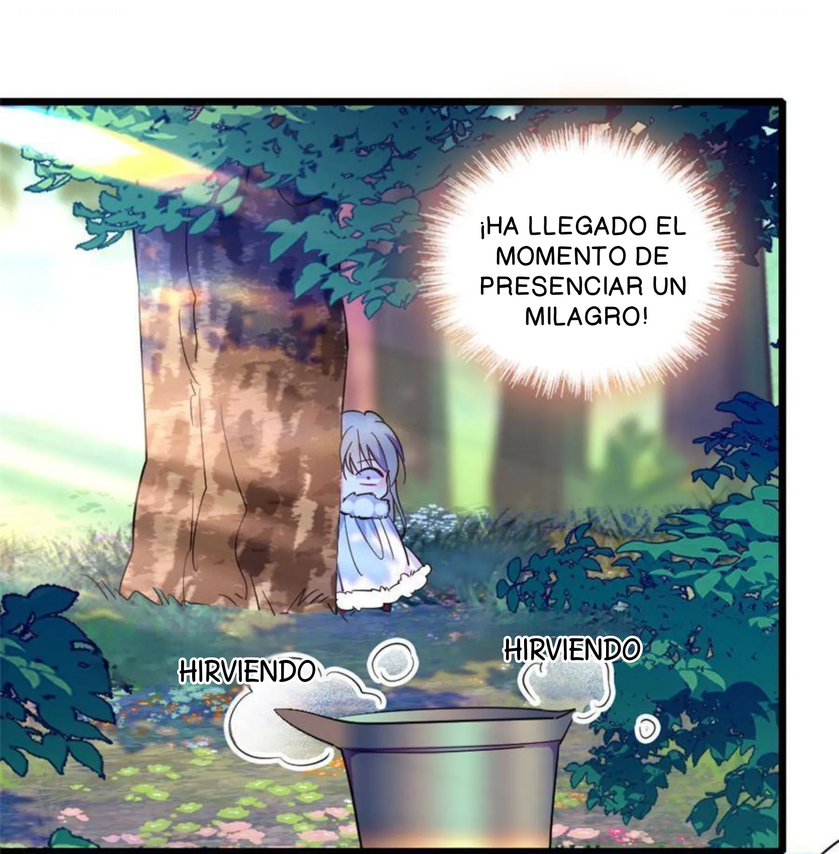 El lindo mundo de las bestias capítulo 274, página 32