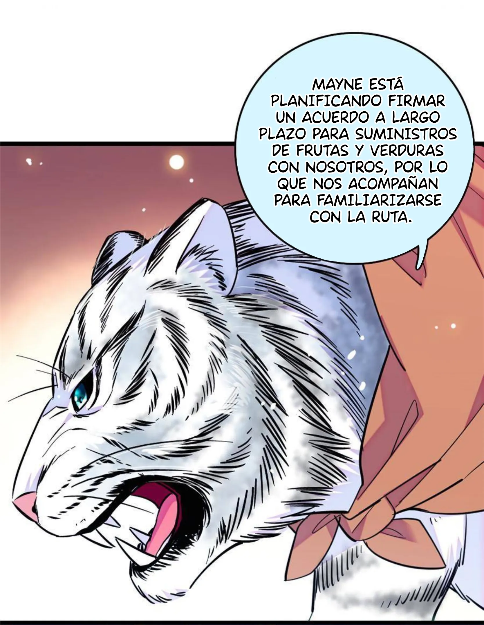 El lindo mundo de las bestias capítulo 274, página 4