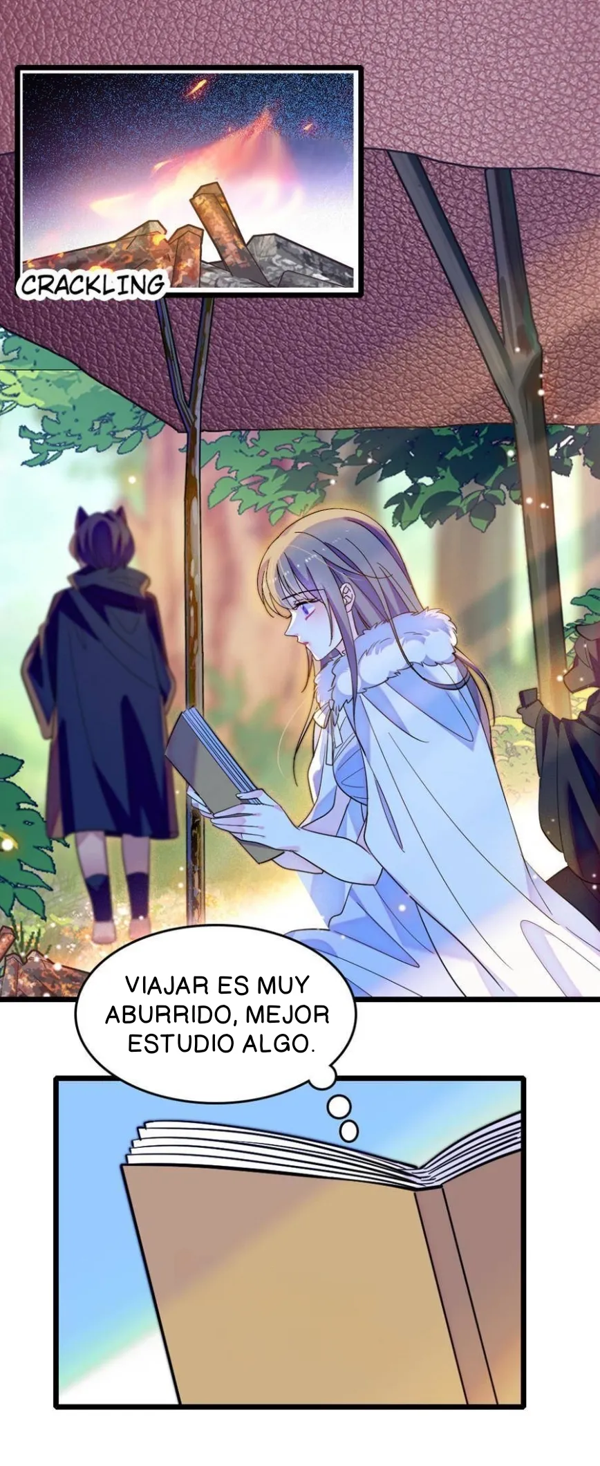 El lindo mundo de las bestias capítulo 274, página 7