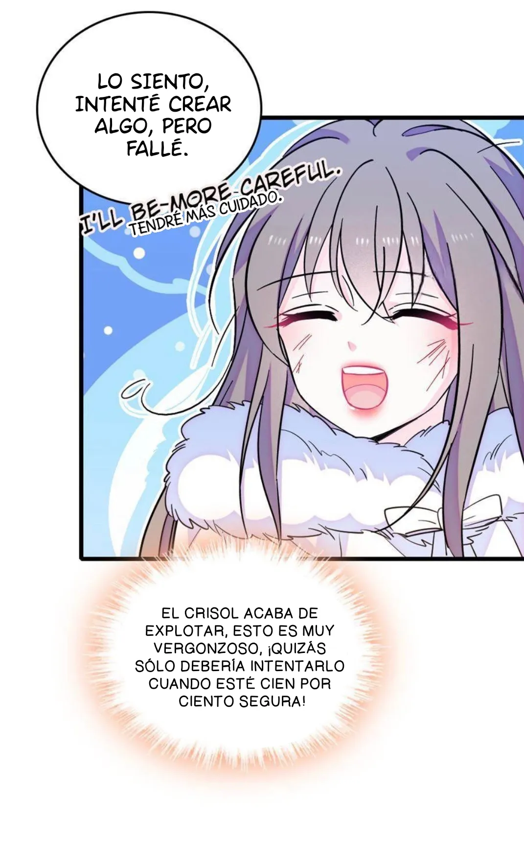 El lindo mundo de las bestias capítulo 275, página 10