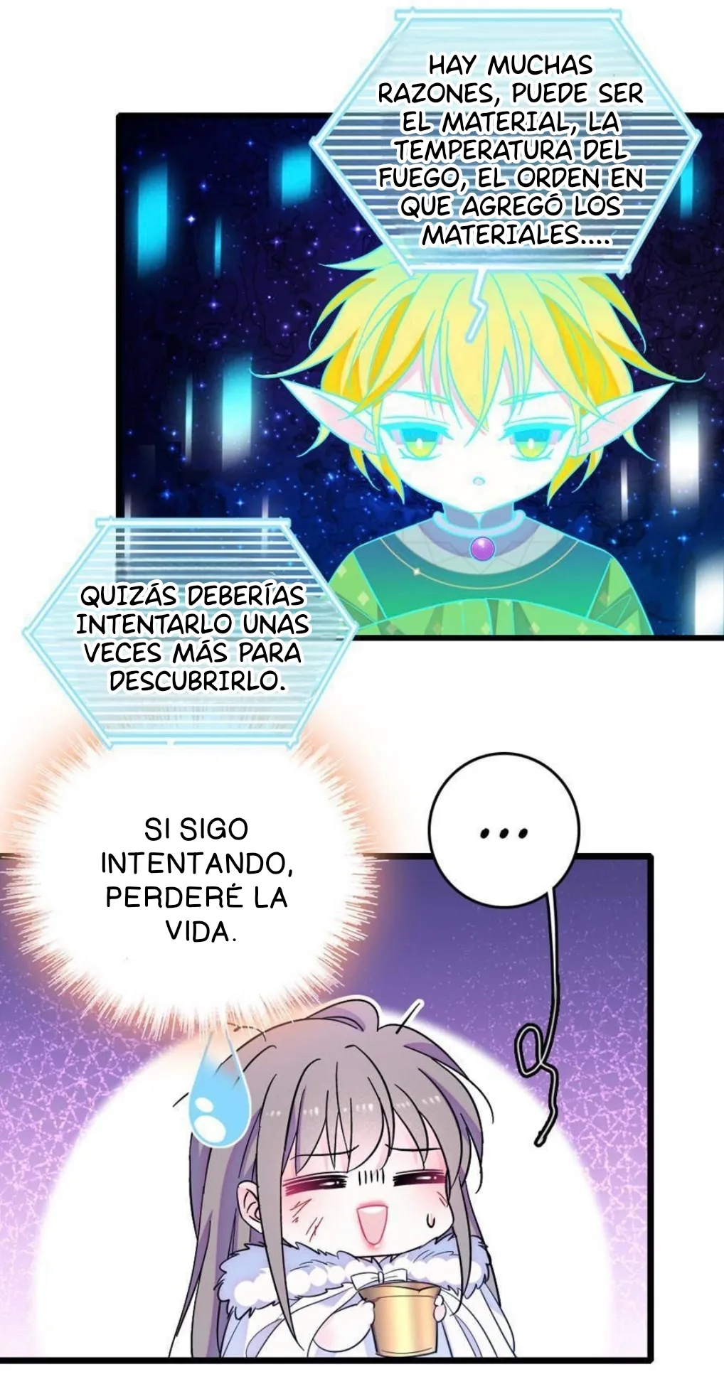 El lindo mundo de las bestias capítulo 275, página 13