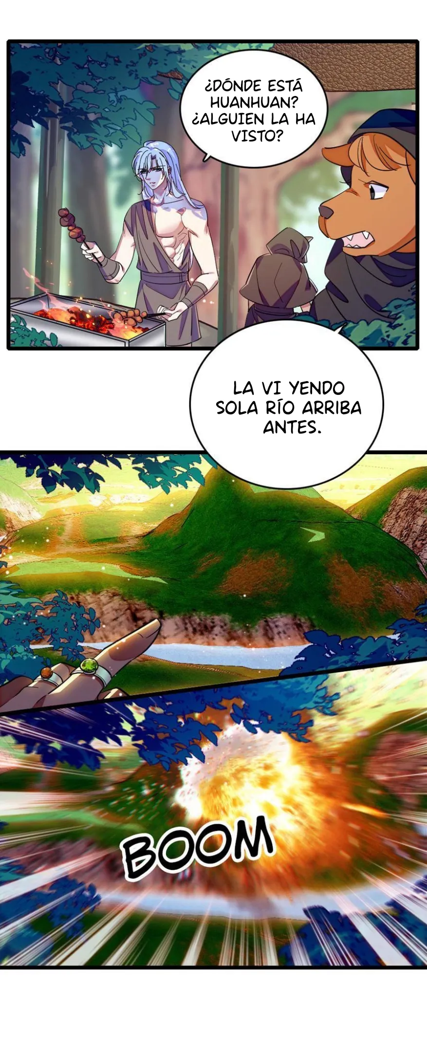 El lindo mundo de las bestias capítulo 275, página 4