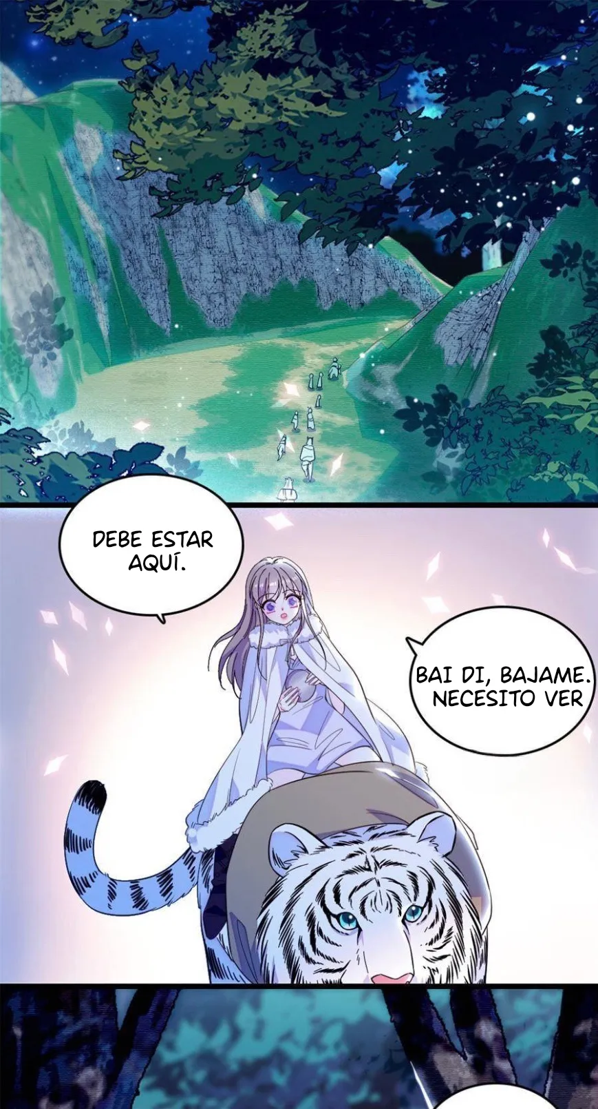 El lindo mundo de las bestias capítulo 276, página 3