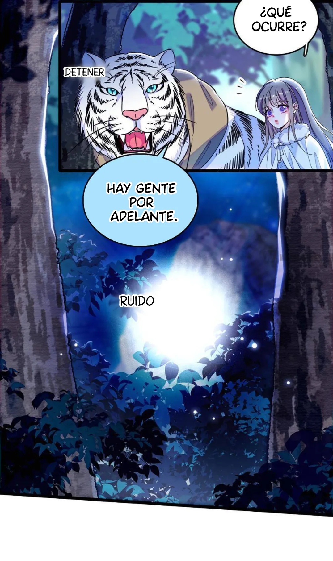 El lindo mundo de las bestias capítulo 276, página 4