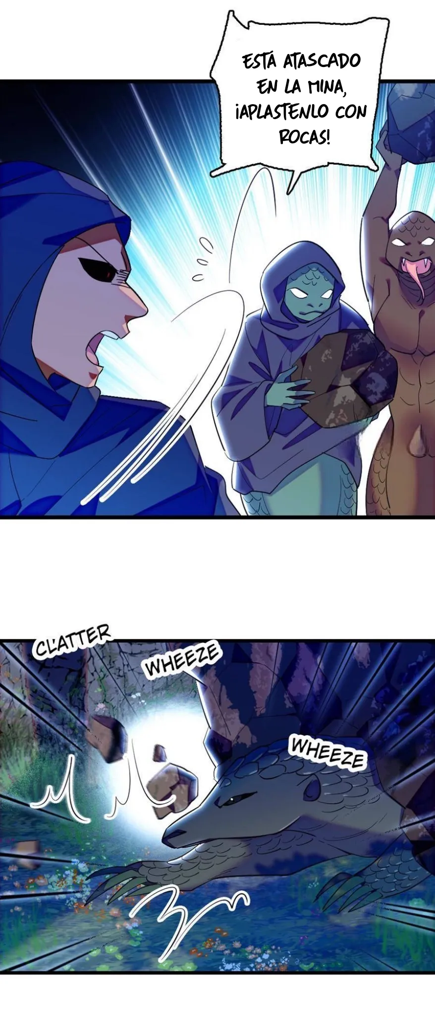 El lindo mundo de las bestias capítulo 277, página 10