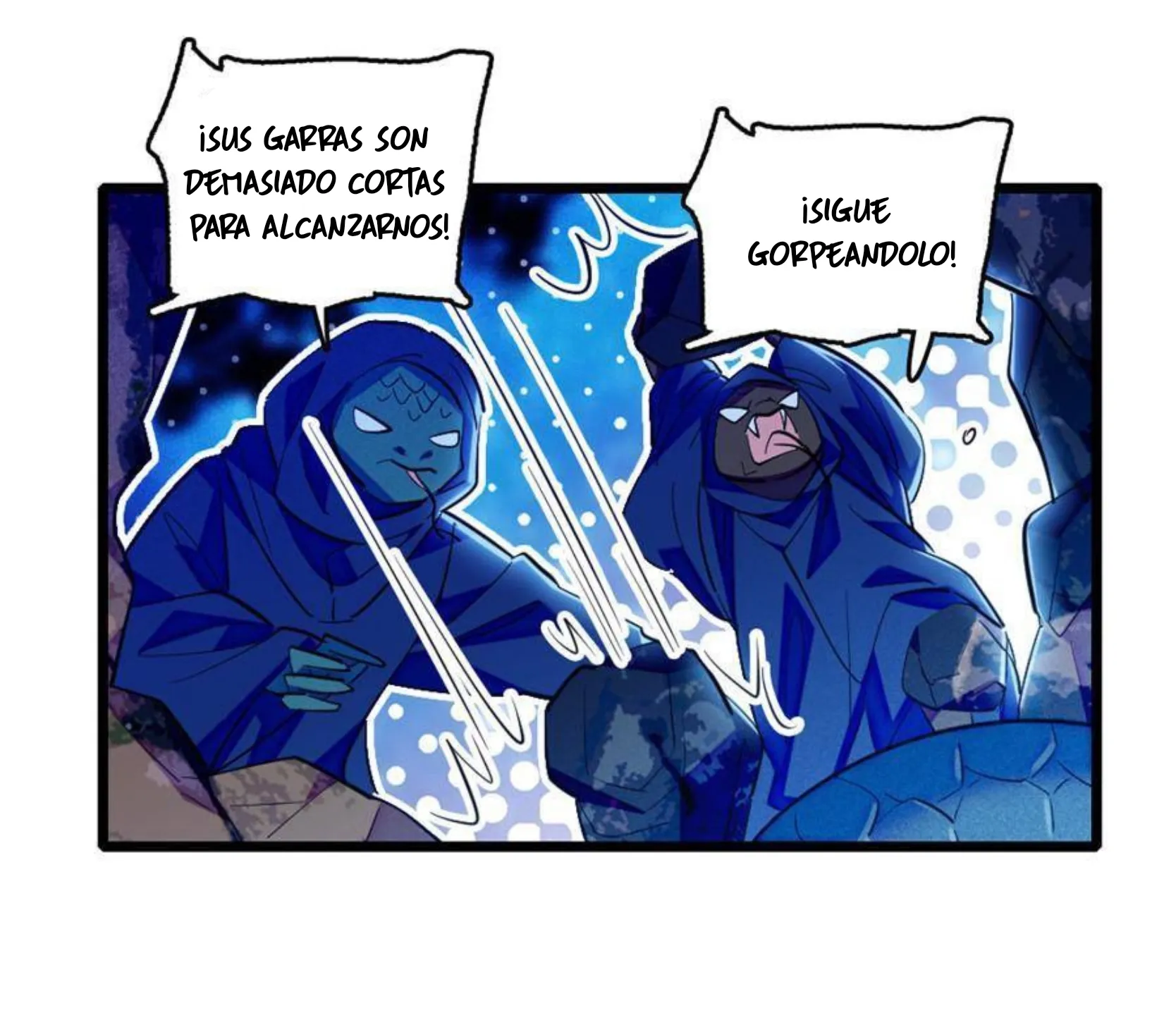 El lindo mundo de las bestias capítulo 277, página 12