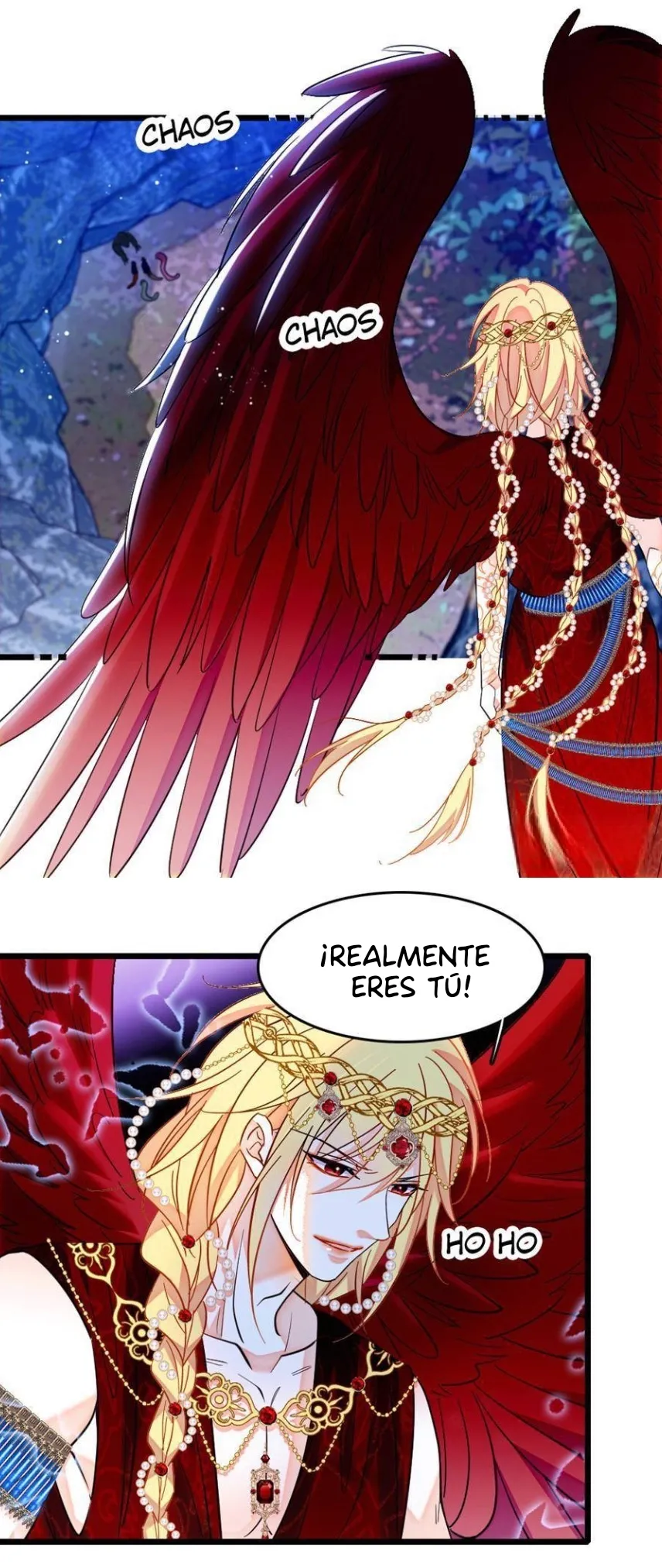 El lindo mundo de las bestias capítulo 277, página 18