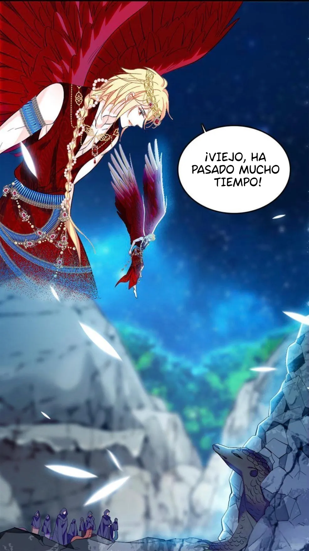 El lindo mundo de las bestias capítulo 277, página 25