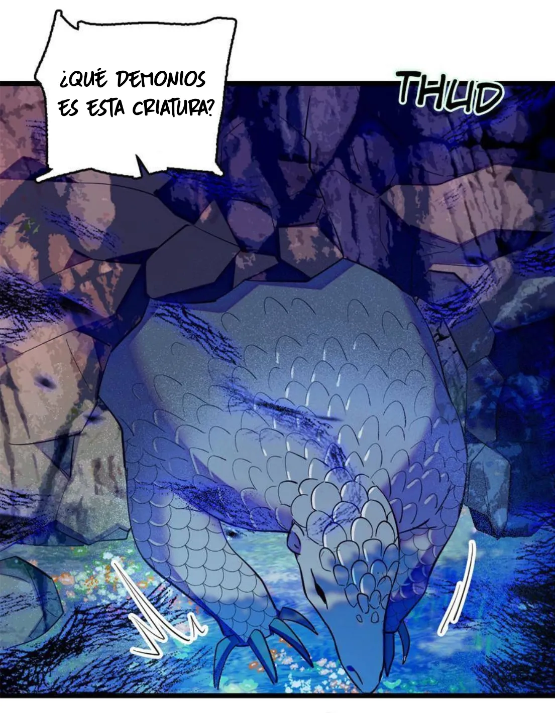 El lindo mundo de las bestias capítulo 277, página 4